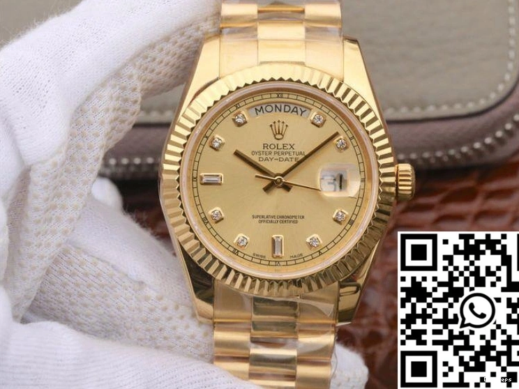 218238 Day-Date Gold 18K II 40MM Dial Rolex EW Yellow Factory 1231